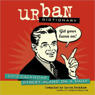2012 Urban Dictionary Box Calendar