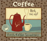 2012 Brookside: Coffee Wall Calendar