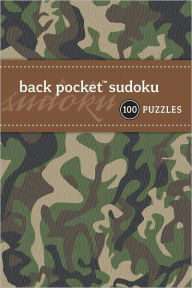 Back Pocket Sudoku: 100 Puzzles