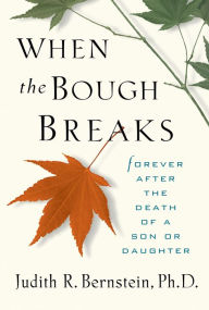 Title: When the Bough Breaks: Forever After the Death of a Son or Daughter, Author: Judith R. Bernstein