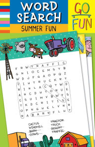 Go Fun! Word Search: Summer Fun