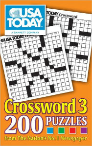 Title: USA TODAY Crossword 3: 200 Puzzles from The Nation's No. 1 Newspaper, Author: USA TODAY