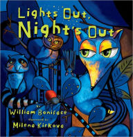 Title: Lights Out, Night's Out: A Glow in the Dark Book, Author: William Boniface