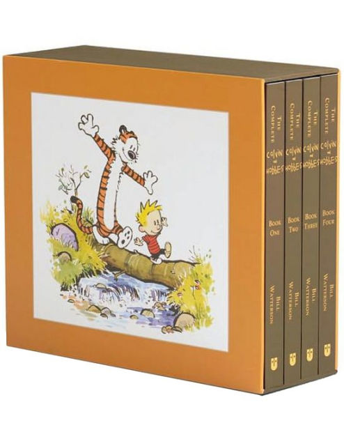 The Complete Calvin and Hobbes by Bill Watterson, Paperback | Barnes