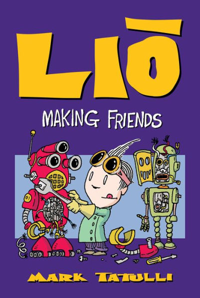 Lio: Making Friends (NOOK Comics with Zoom View)