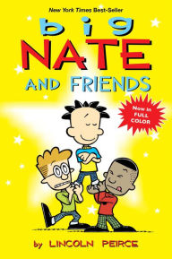 Title: Big Nate and Friends (PagePerfect NOOK Book), Author: Lincoln Peirce