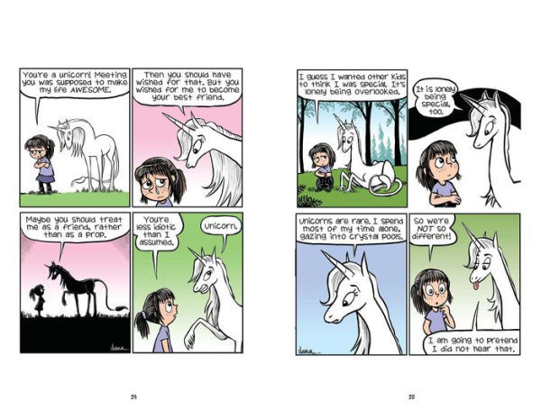 Phoebe and Her Unicorn (Phoebe and Her Unicorn Series #1)