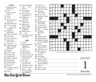 What is the New York Times Sunday crossword puzzle?