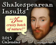 2015 Shakespearean Insults Mini Day-to-Day Calendar