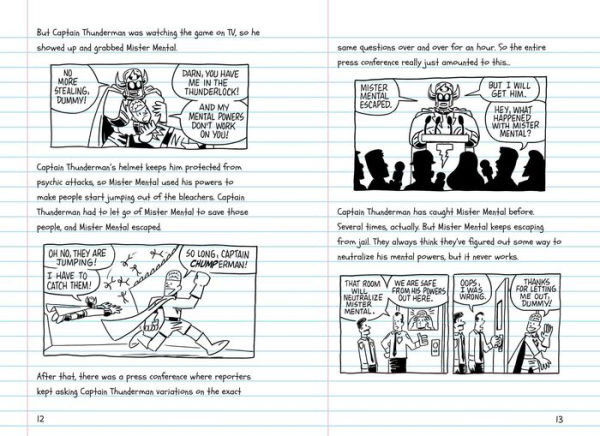 The G-Man Super Journal: Awesome Origins