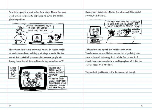 The G-Man Super Journal: Awesome Origins