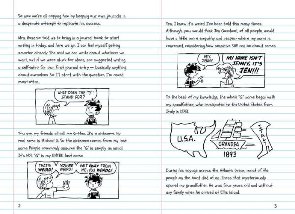 The G-Man Super Journal: Awesome Origins