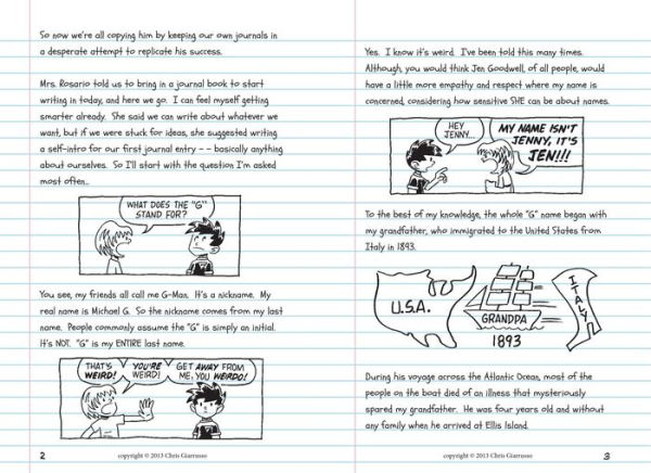 The G-Man Super Journal: Awesome Origins