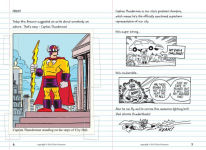 Alternative view 4 of The G-Man Super Journal: Awesome Origins