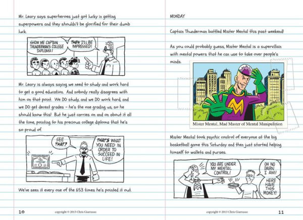 The G-Man Super Journal: Awesome Origins
