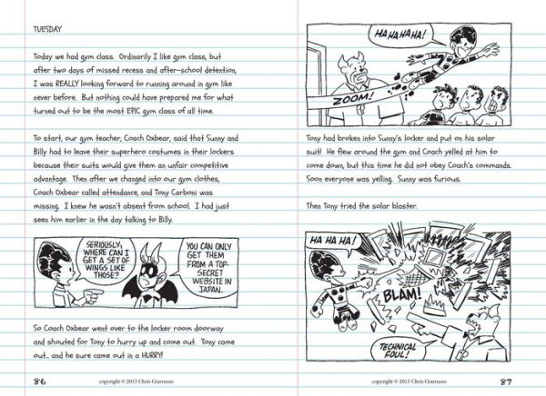 The G-Man Super Journal: Awesome Origins