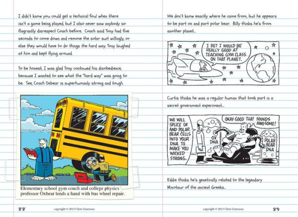 The G-Man Super Journal: Awesome Origins