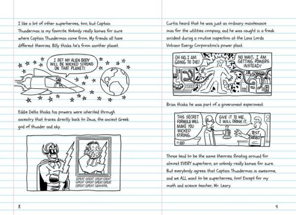 The G-Man Super Journal: Awesome Origins
