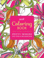 Posh Coloring Book: Pretty Designs for Fun & Relaxation