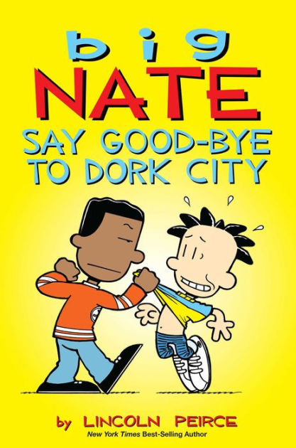 How To Draw Big Nate Characters: Great Gifts For Kids Who Love