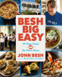 Besh Big Easy (PagePerfect NOOK Book): 101 Home Cooked New Orleans Recipes