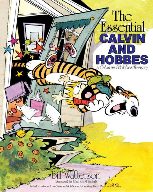 The Essential Calvin and Hobbes: A Calvin and Hobbes Treasury by Bill