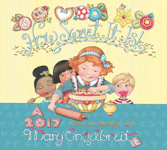 2017 Mary Engelbreit Deluxe Wall Calendar by Mary Engelbreit, Calendar