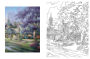 Alternative view 2 of Posh Adult Coloring Book: Thomas Kinkade Designs for Inspiration & Relaxation