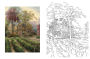 Alternative view 5 of Posh Adult Coloring Book: Thomas Kinkade Designs for Inspiration & Relaxation