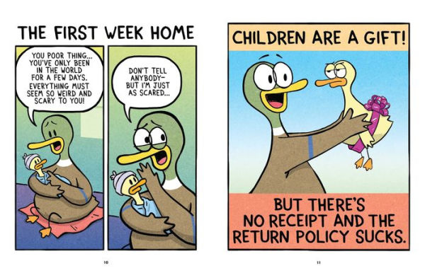 Fowl Language: Welcome to Parenting