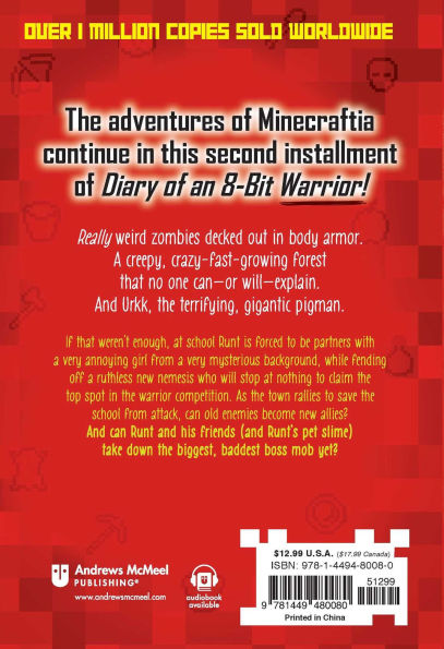 From Seeds to Swords: An Unofficial Minecraft Adventure (Diary of an 8-Bit Warrior Series #2)