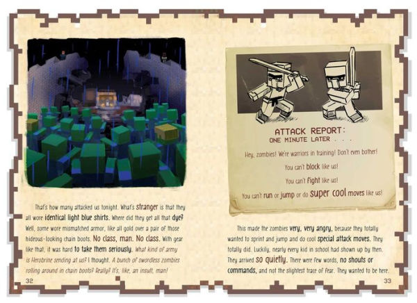 Path of the Diamond: An Unofficial Minecraft Adventure (Diary of an 8-Bit Warrior Series #4)