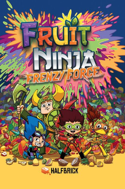 Fruit Ninja Frenzy Force - streaming online