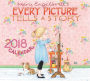 2018 Mary Engelbreit Deluxe Wall Calendar