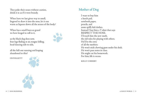 Dog Blessings: Poems, Prose, and Prayers Celebrating Our Relationship with Dogs