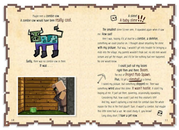 From Seeds to Swords: An Unofficial Minecraft Adventure (Diary of an 8-Bit Warrior Series #2)