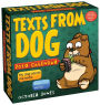 2019 Texts from Dog Day-to-Day Calendar