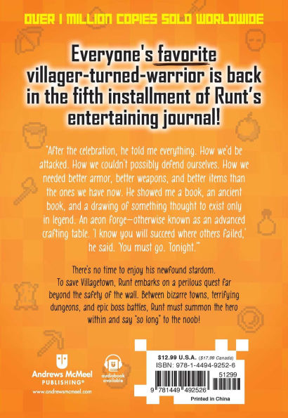 Quest Mode: An Unofficial Minecraft Adventure (Diary of an 8-Bit Warrior Series #5)