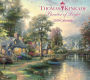 2019 Thomas Kinkade Painter of Light Deluxe Wall Calendar