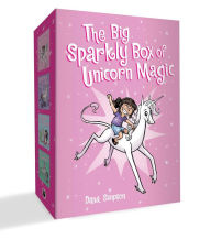 Title: The Big Sparkly Box of Unicorn Magic: Phoebe and Her Unicorn Box Set Volume 1-4, Author: Dana Simpson