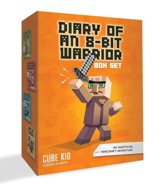 Diary of an 8-Bit Warrior シリーズ 7冊セット Amazon.com: Diary of an 8-Bit Warrior Diamond Box Set