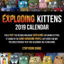 2019 Exploding Kittens Wall Calendar