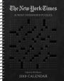 2019 New York Times Sunday Crossword Puzzles Weekly Planner Calendar, The