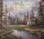 2020 Thomas Kinkade Painter of Light with Scripture Deluxe Wall Calendar