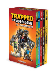 Title: Trapped in a Video Game: The Complete Series, Author: Dustin Brady