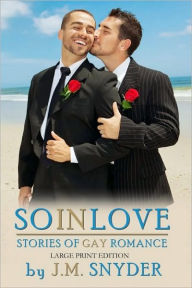 Title: So In Love [LARGE PRINT EDITION]: Stories of Gay Romance, Author: J M Snyder