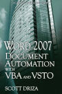 Word 2007 Document Automation with VBA and VSTO