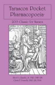 Tarascon Pocket Pharmacopoeia 2013 Classic For Nurses