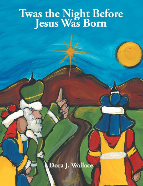 Lively image regarding twas the night before jesus came printable Witty image with twas the night before jesus came printable