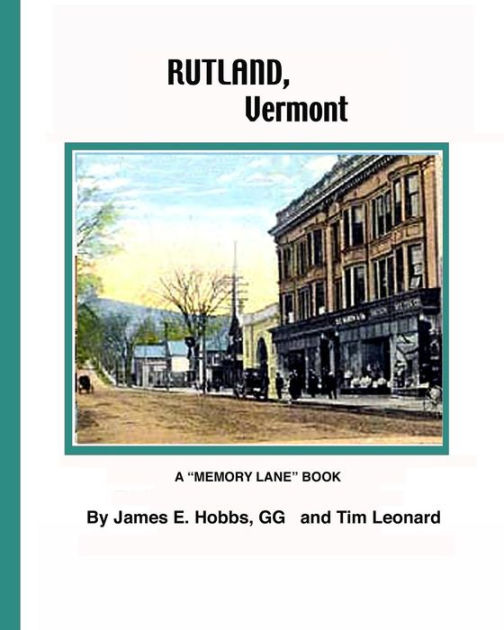 Rutland, Vermont by James E. Hobbs GG, Paperback Barnes & Noble®